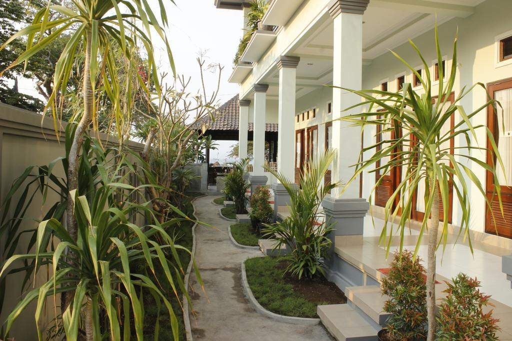 Hotel MaeMae Beach House Nusa Penida Zimmer foto